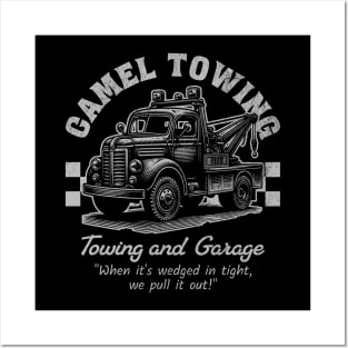 Camel Towing Posters and Art